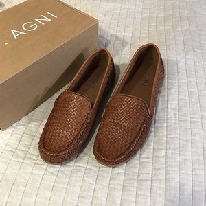 St. Agni Woven Loafers
